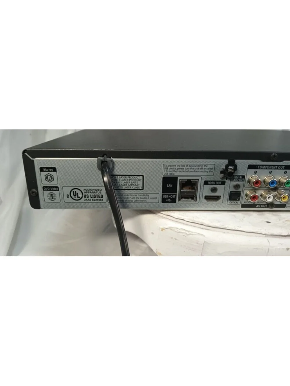Samsung BD-P1500 Blu-Ray Disc Player 1080p Full HD HDMI Upscaling DVD Tested